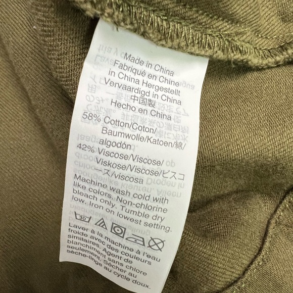 Madewell‎ Green Women Jacket- Medium - Picture 6 of 7